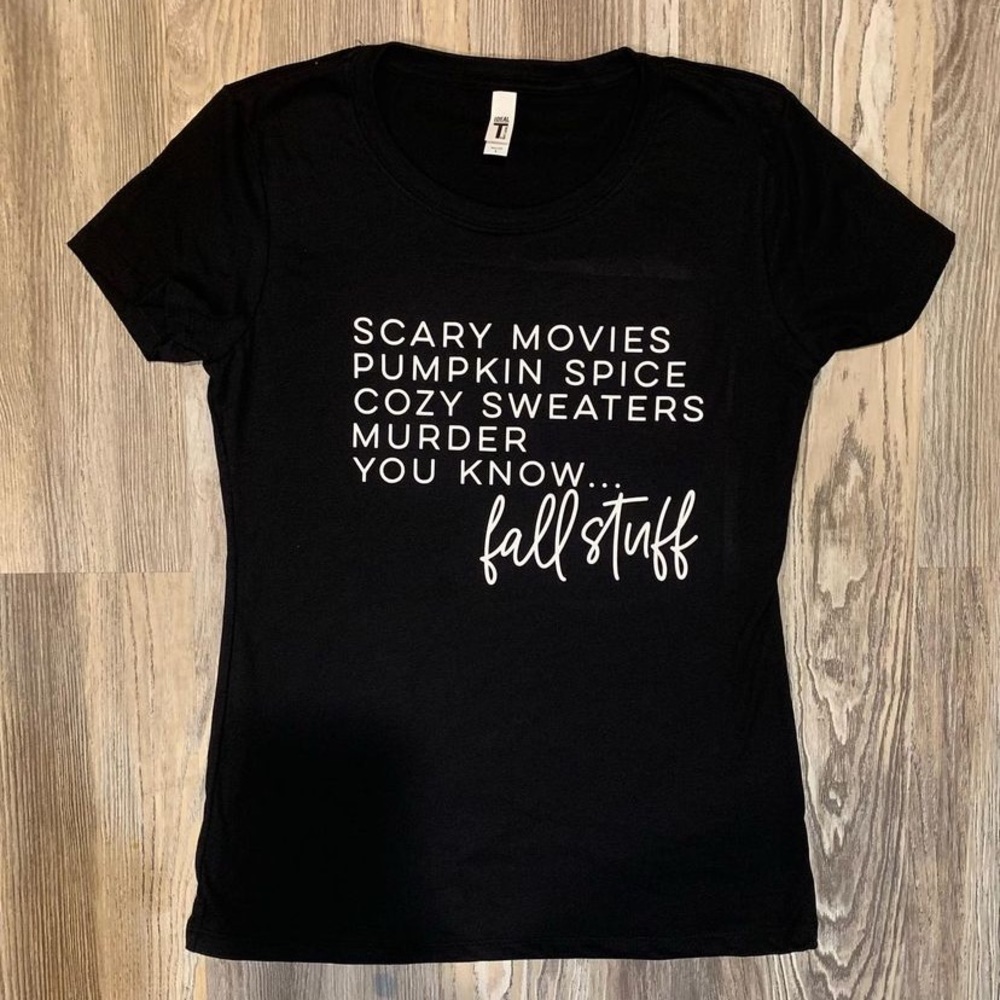 Fall stuff shirt